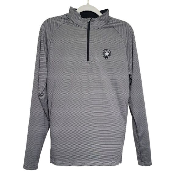 BellFair Men's Gold Club Long Sleeve Shirt Size Small - Picture 1 of 9